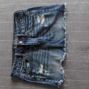 AE Denim Mini Skirt